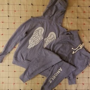 Victoria's Secret Angel Sweatsuit